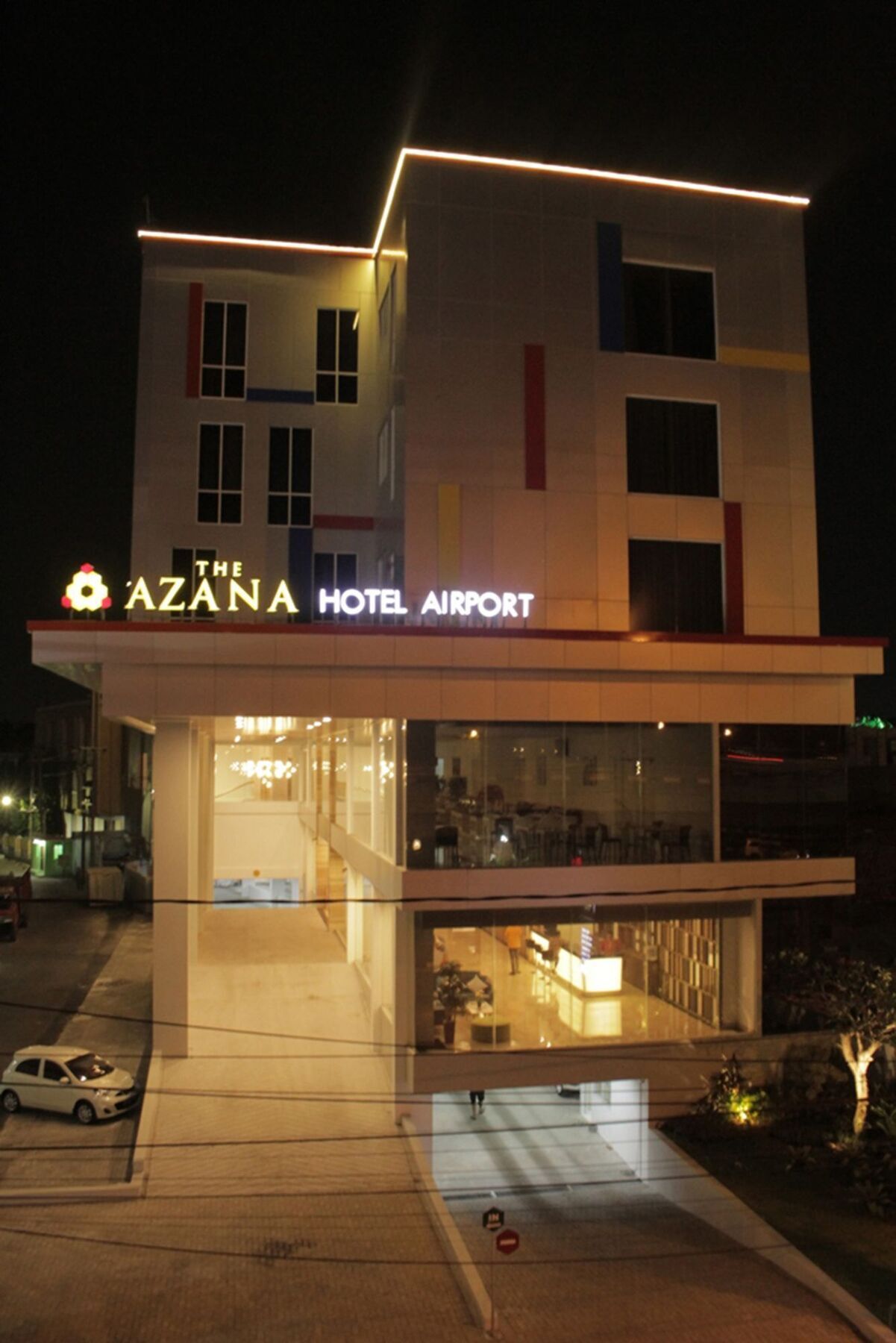 The Azana Hotel Airport Semarang Eksteriør bilde