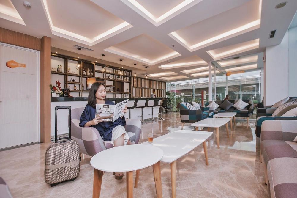 The Azana Hotel Airport Semarang Eksteriør bilde