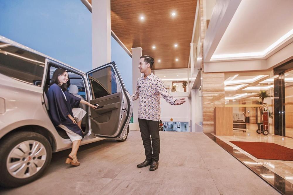 The Azana Hotel Airport Semarang Eksteriør bilde