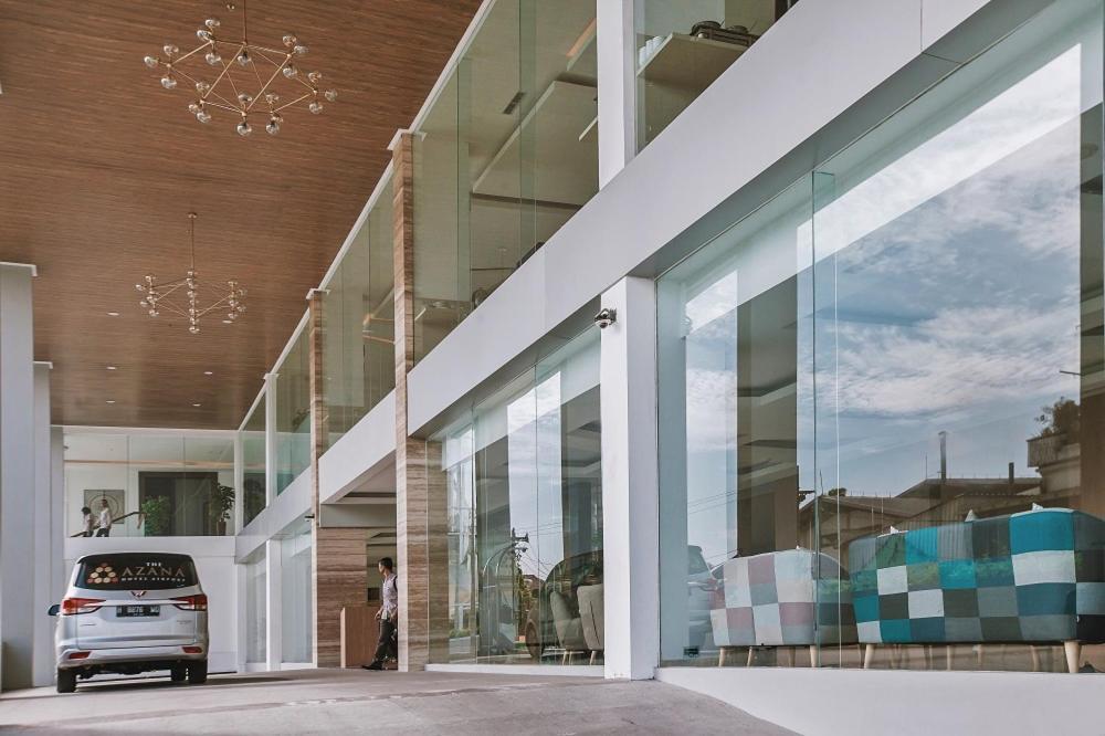 The Azana Hotel Airport Semarang Eksteriør bilde